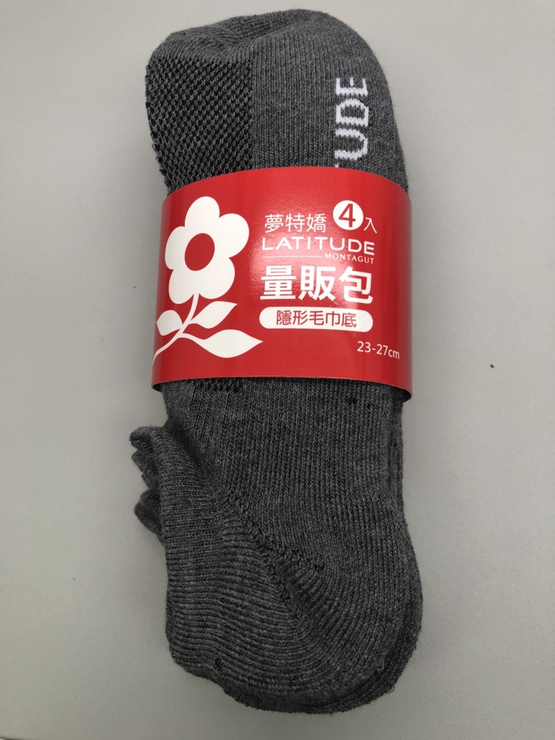 量販包隱形毛巾襪