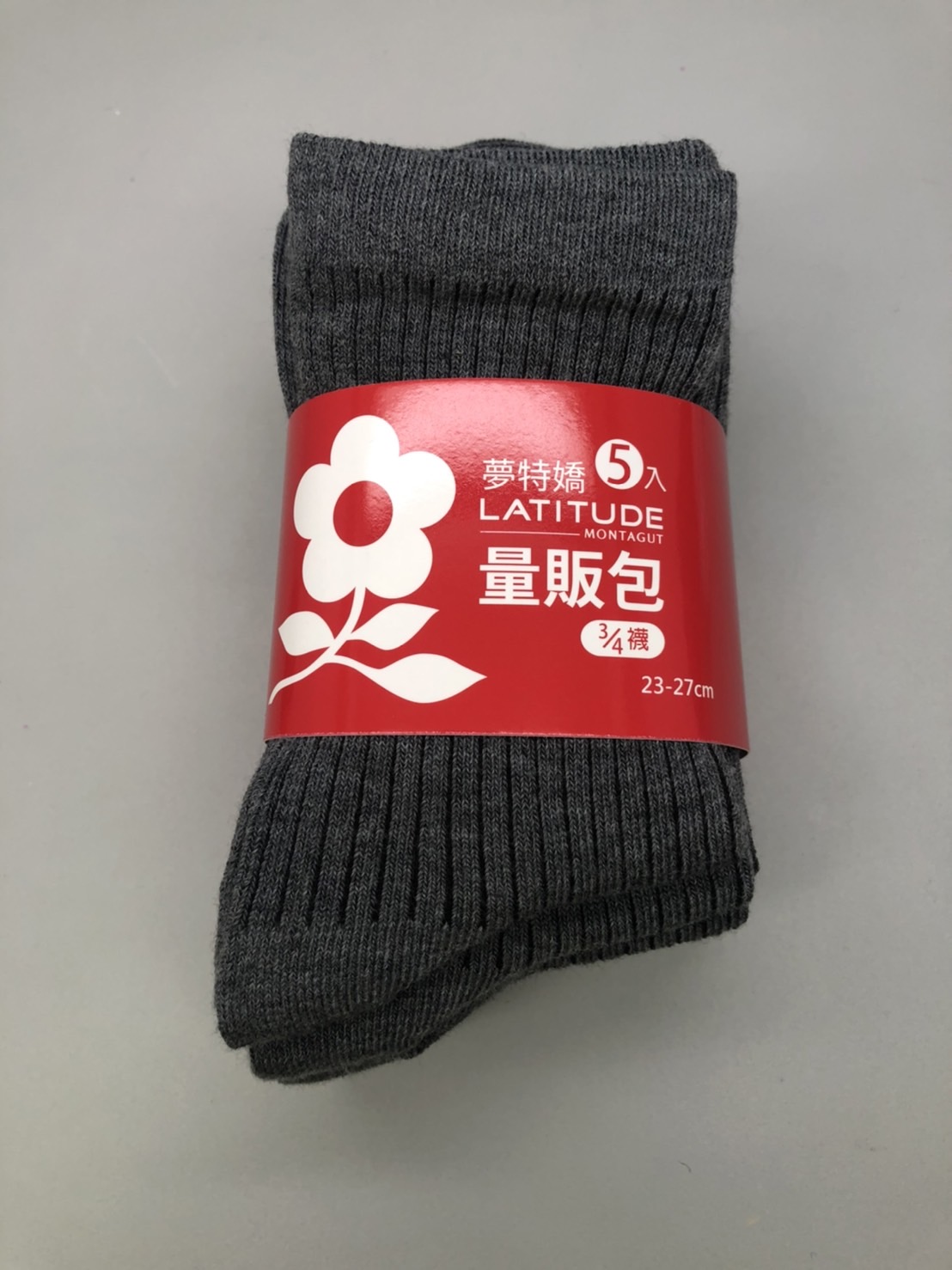 量販包3/4襪