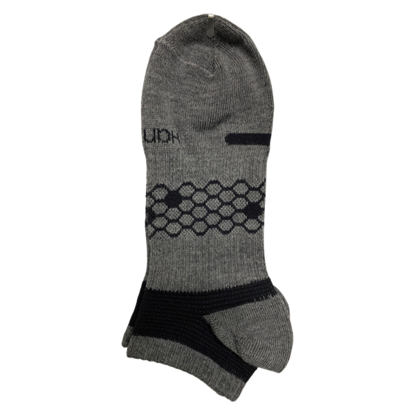 Hangten 石墨烯船型氣墊襪二入組