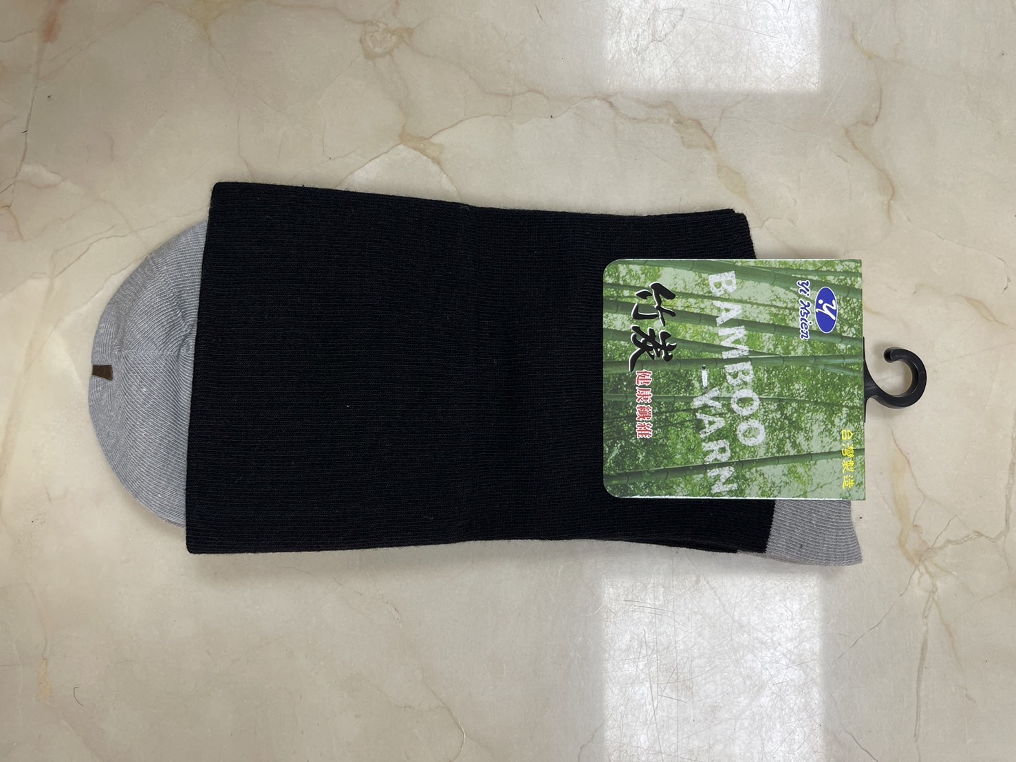 除臭竹炭寬口襪