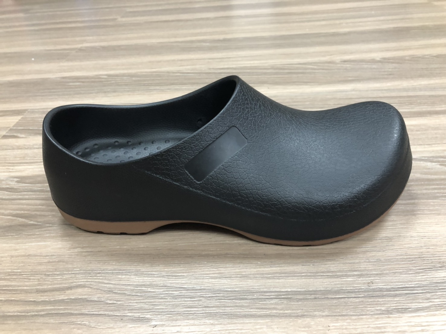 雙色廚師鞋