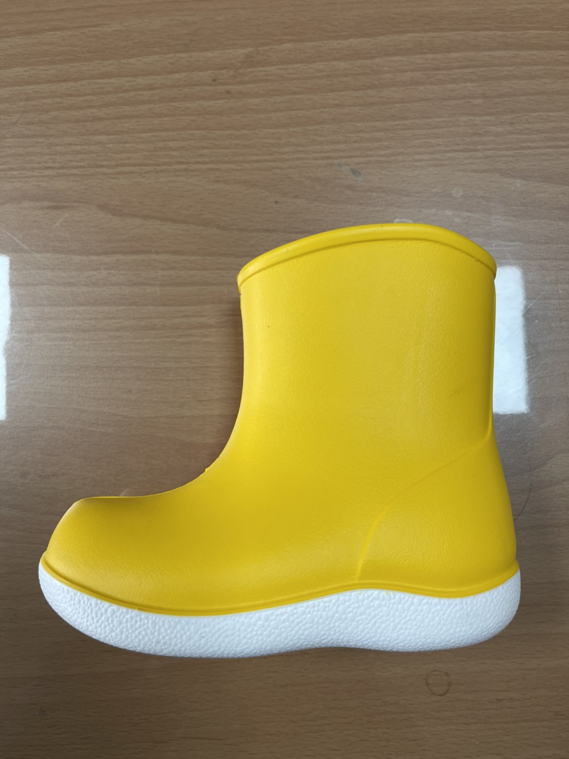 雙色雨鞋