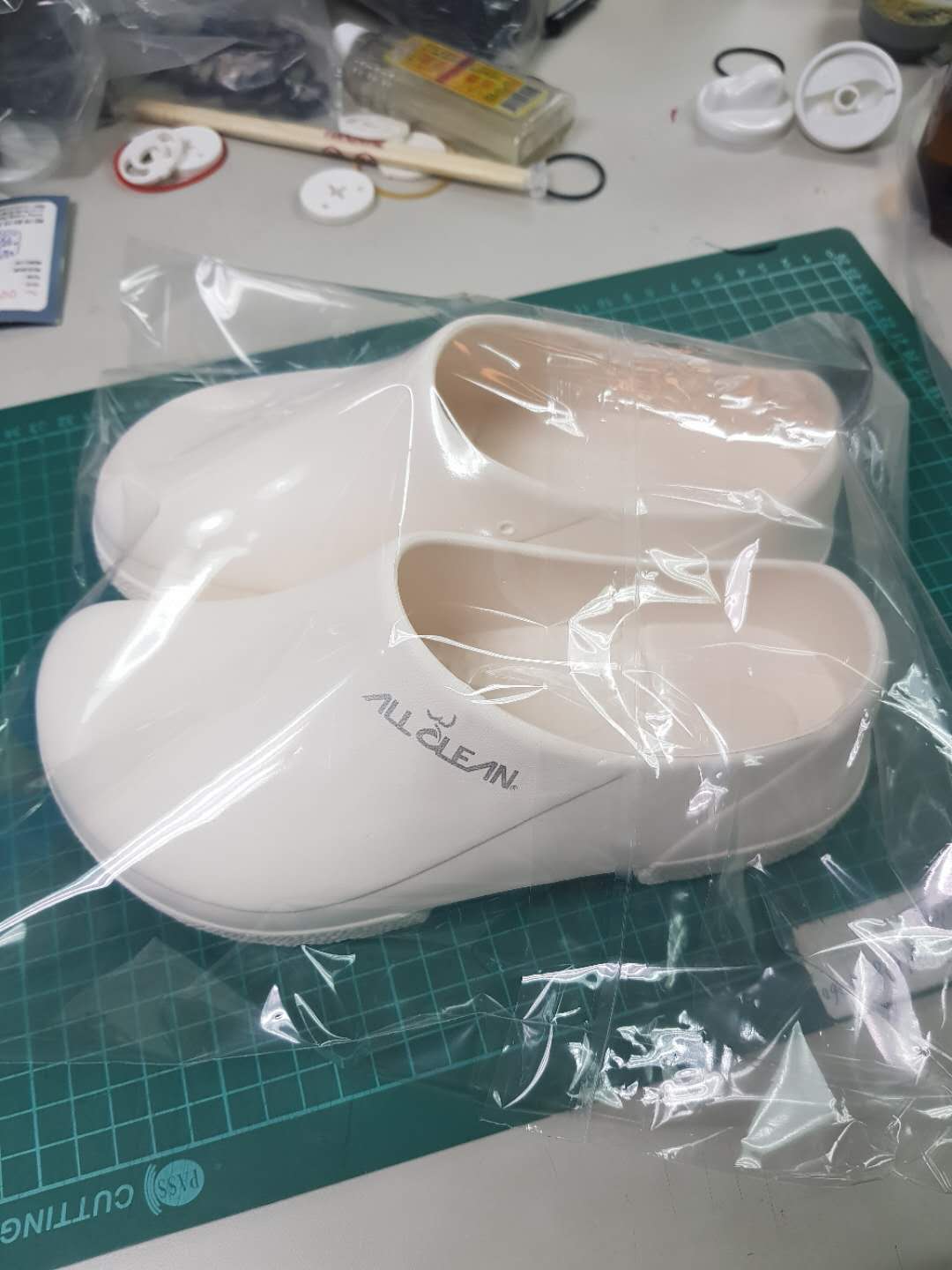 All Clean 廚師鞋
