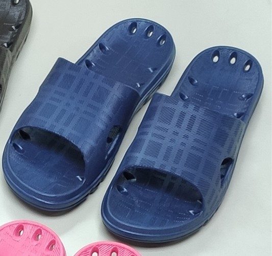 ALLCLEAN橫格紋浴室拖鞋