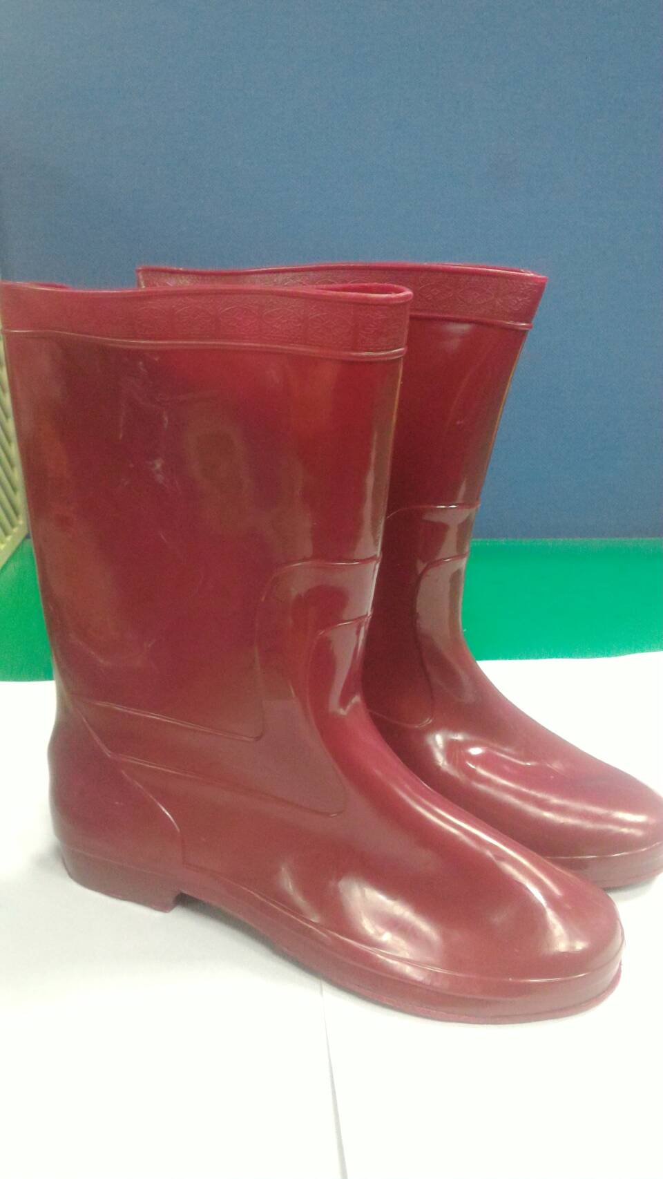 透明女雨鞋