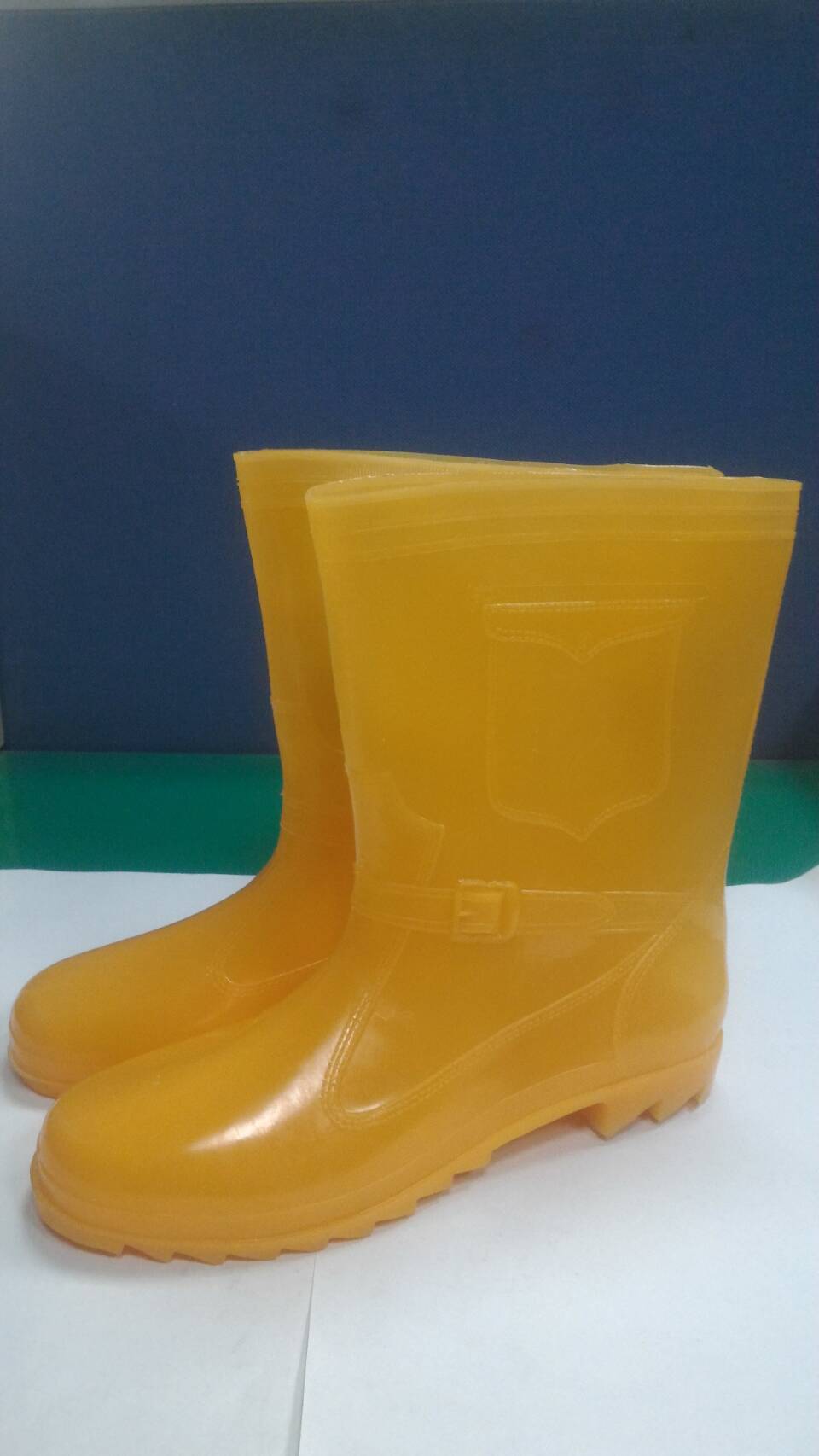 男用機車雨鞋
