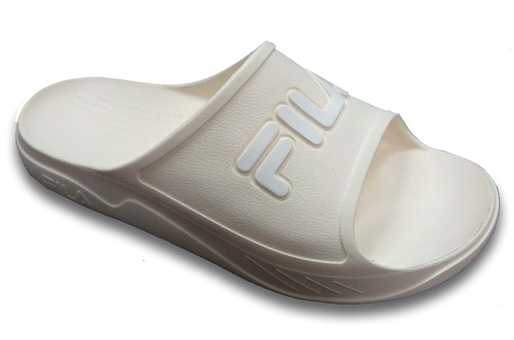 Fila 單色拖(奶茶)