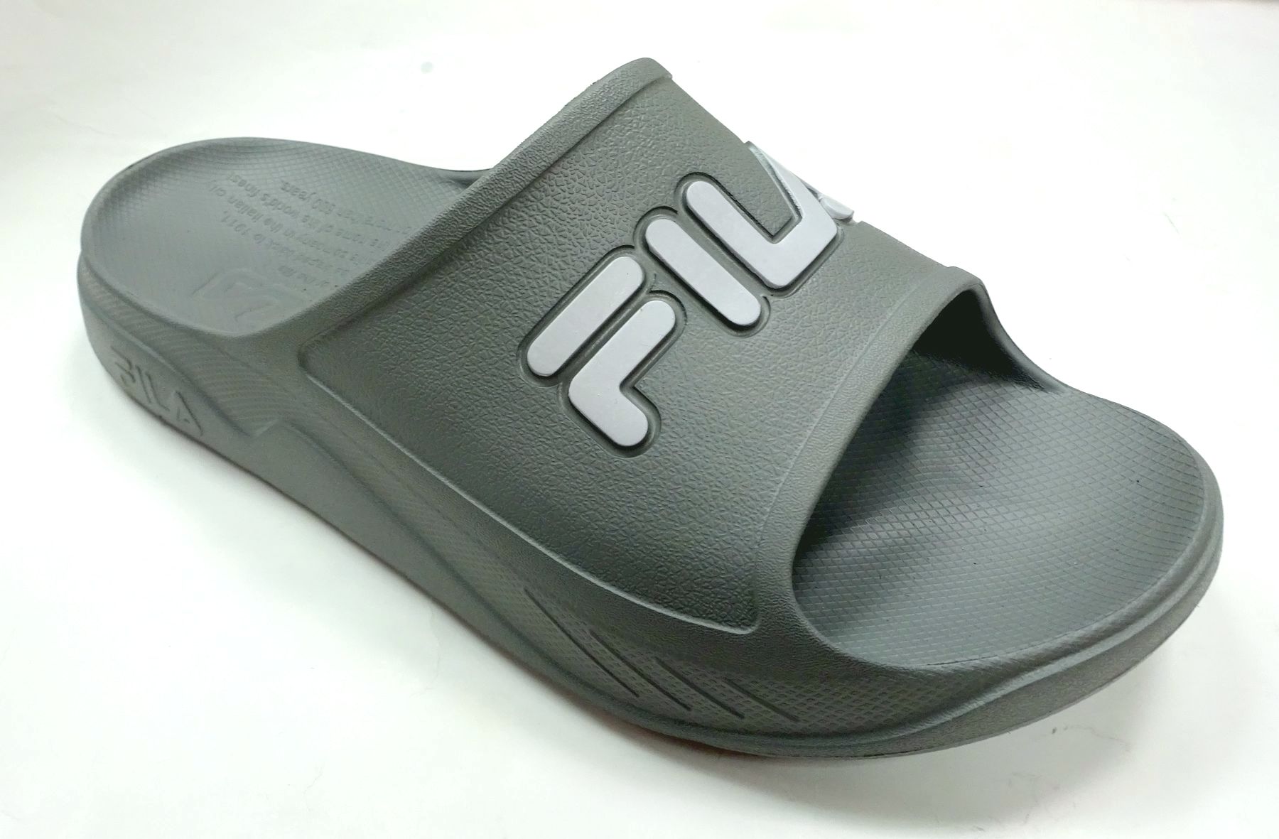 Fila 單色拖(灰色)