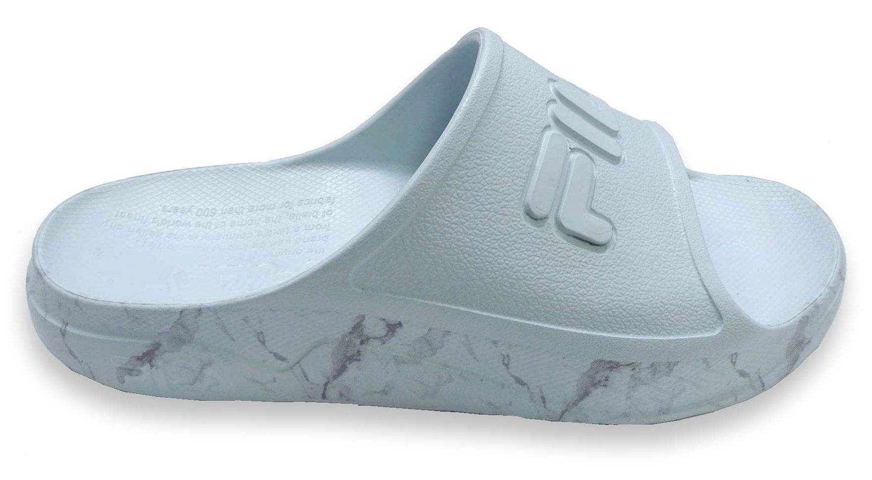 Fila 單色拖(淺藍/大理石移印)