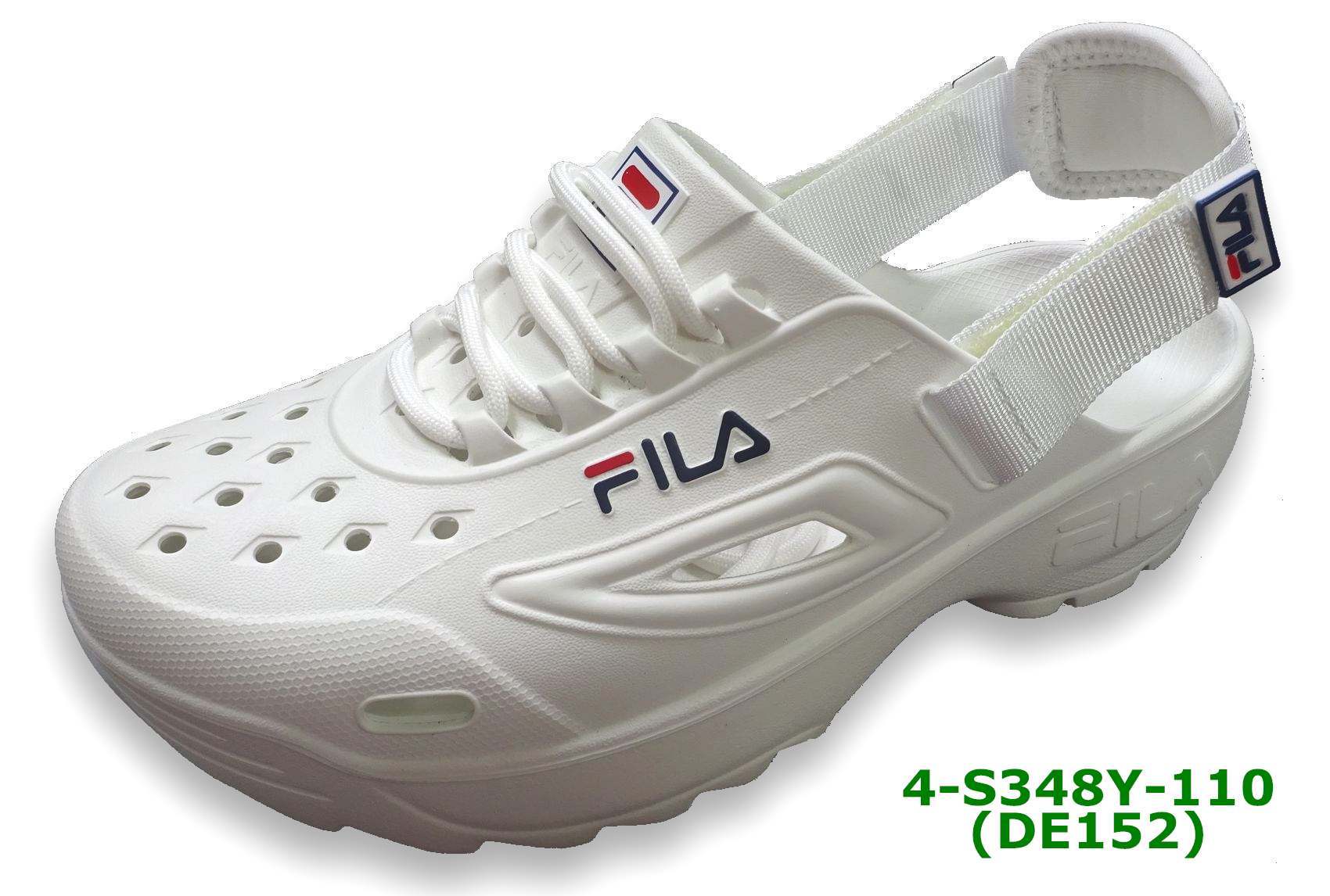 Fila 涼鞋(白/轉印LOGO)圖片