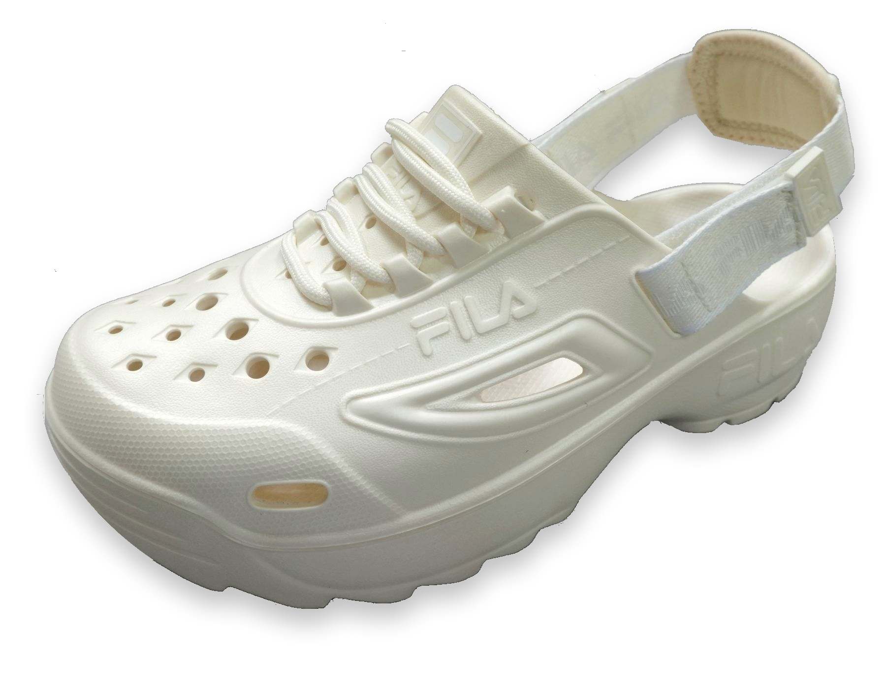 Fila 涼鞋(淺黃)