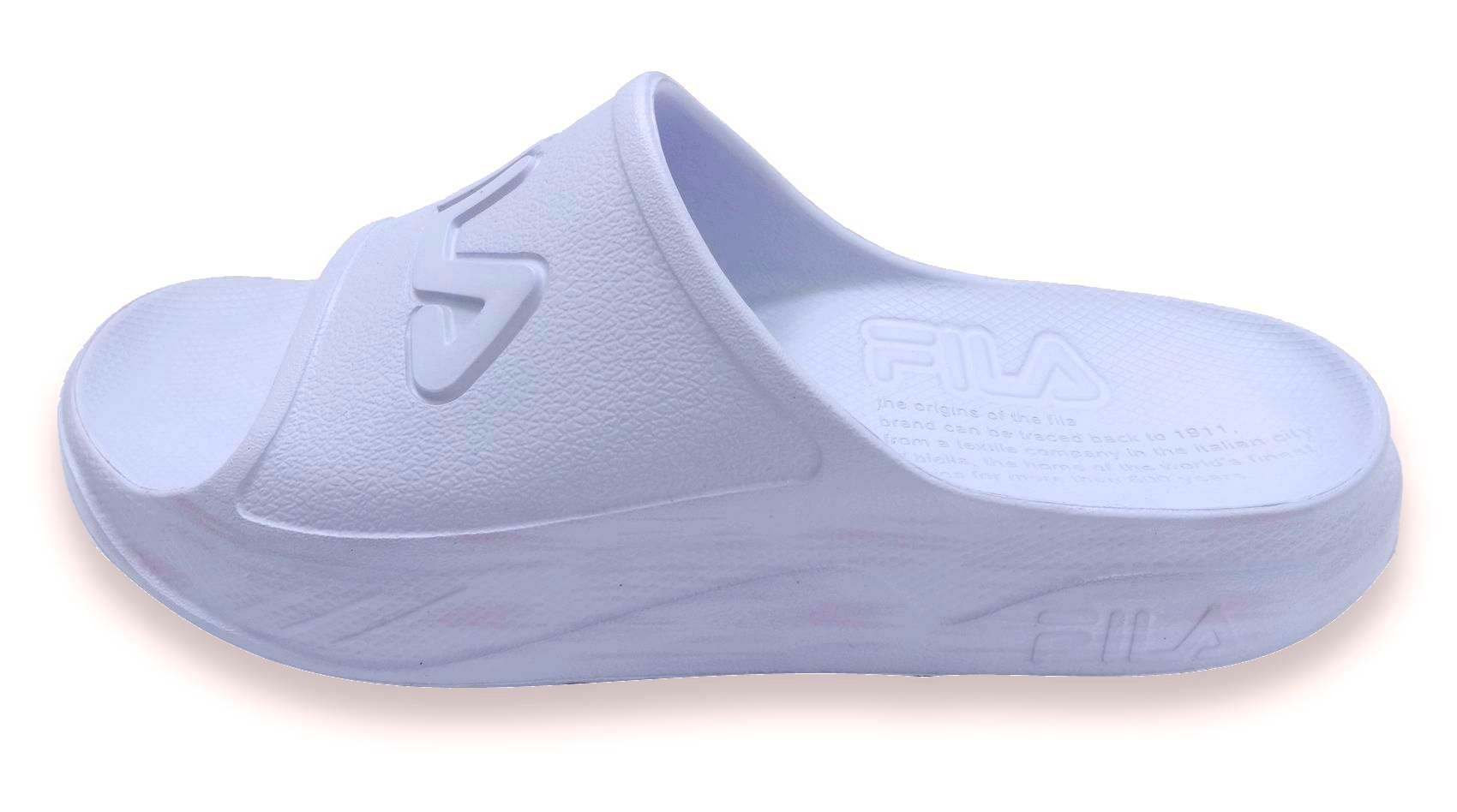 Fila 單色拖(紫/水紋移印)