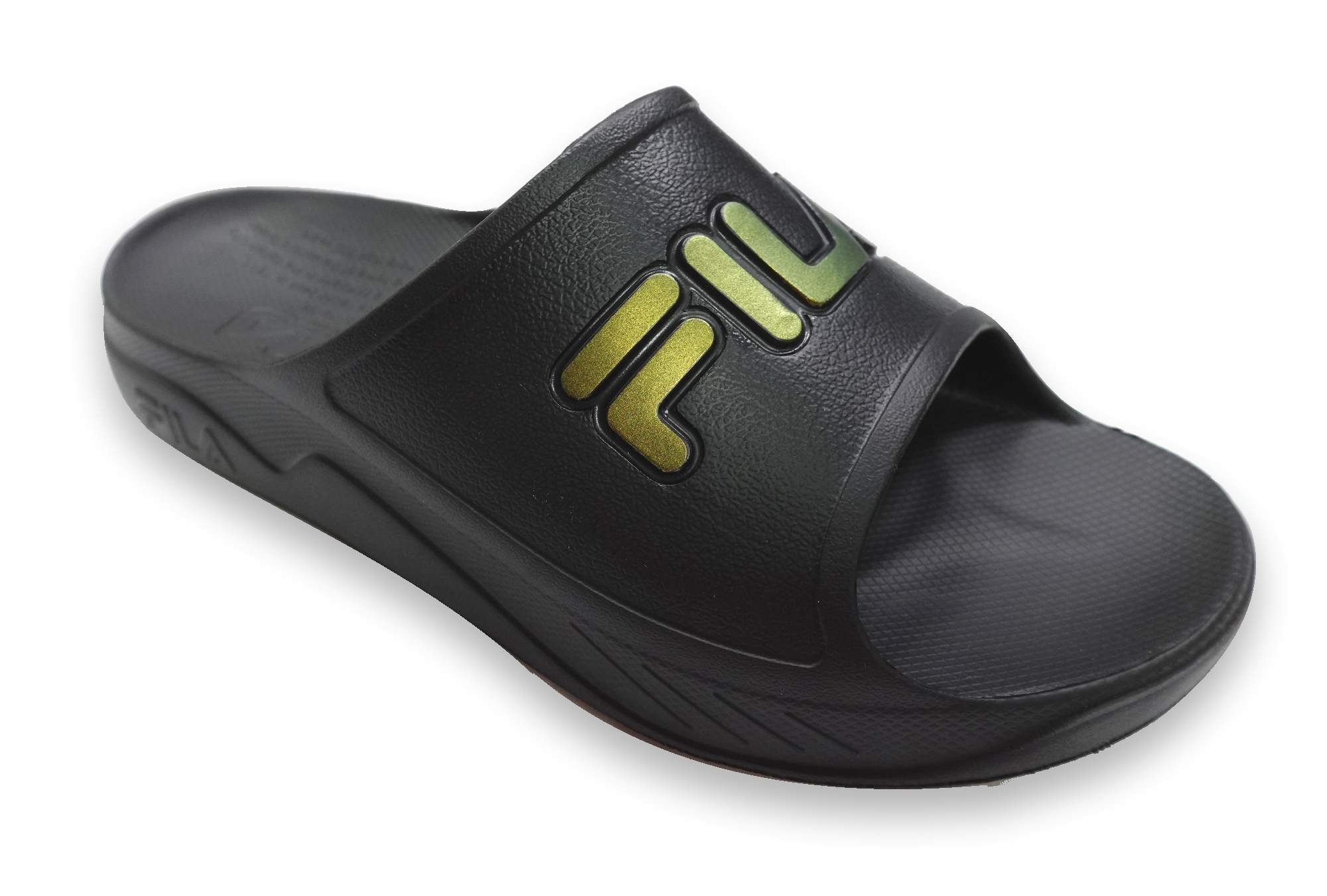 Fila 單色拖(黑)