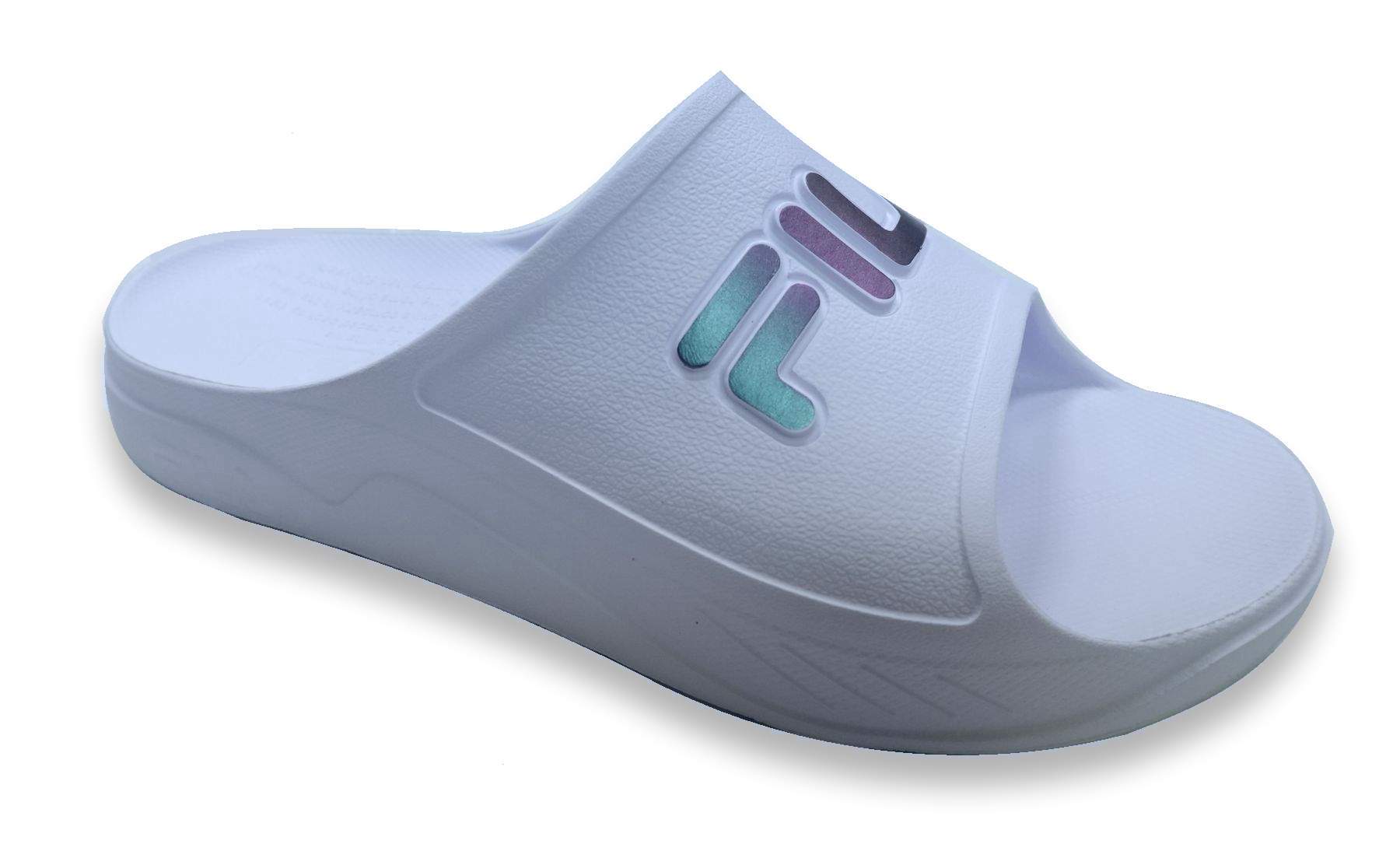 Fila 單色拖(淺紫)