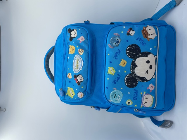 IM-Tsum Tsum 護脊書包#寶藍