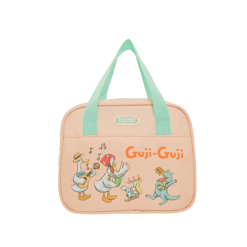IMPACT GujiGuji午餐袋#粉橘