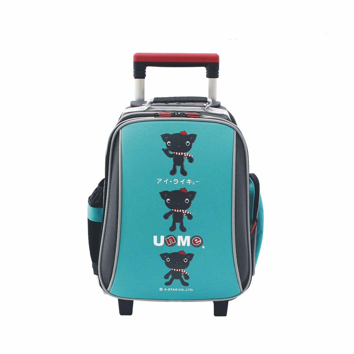 造型拉桿背包