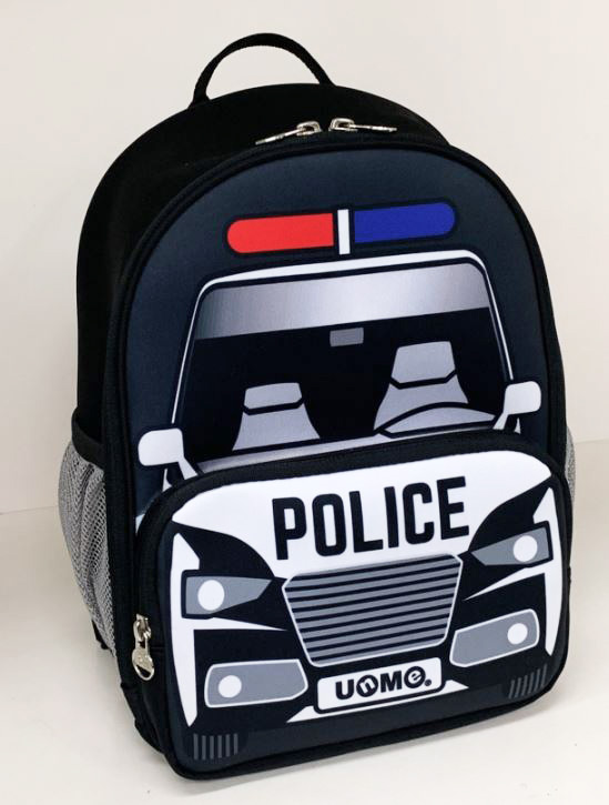 小警車背包