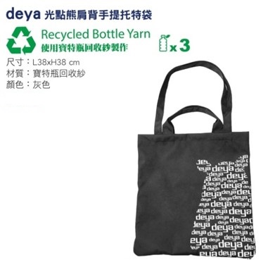 光點熊肩背手提托特袋