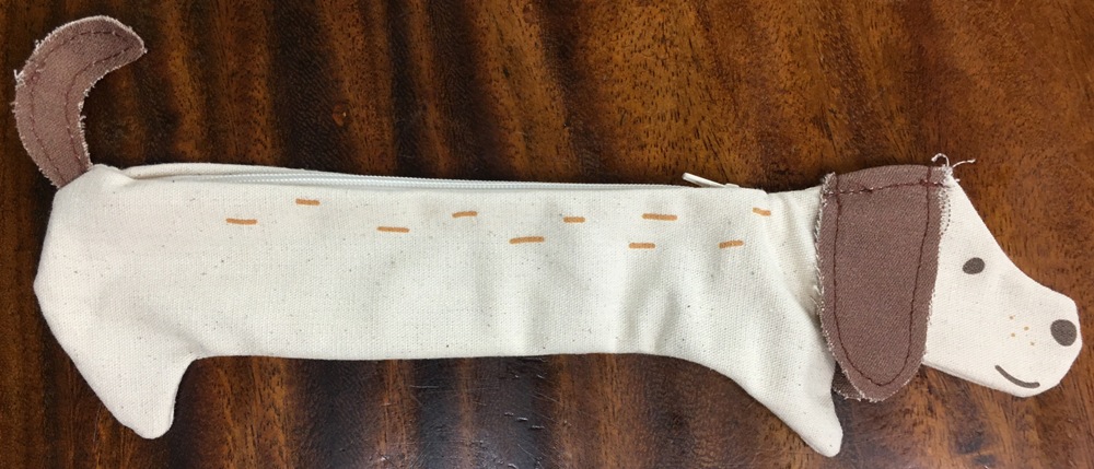臘腸狗環保筷袋