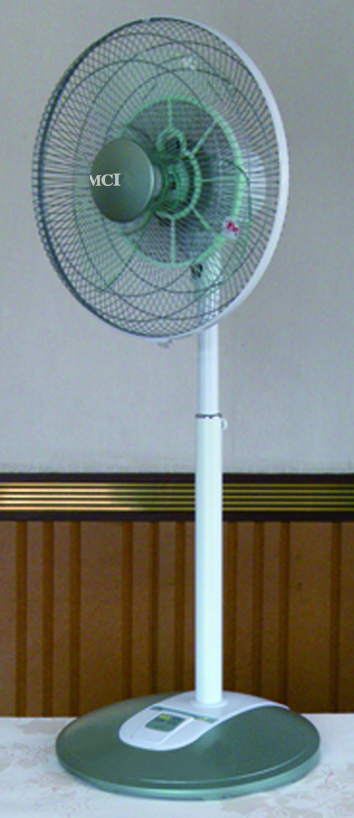 電子式塑膠扇