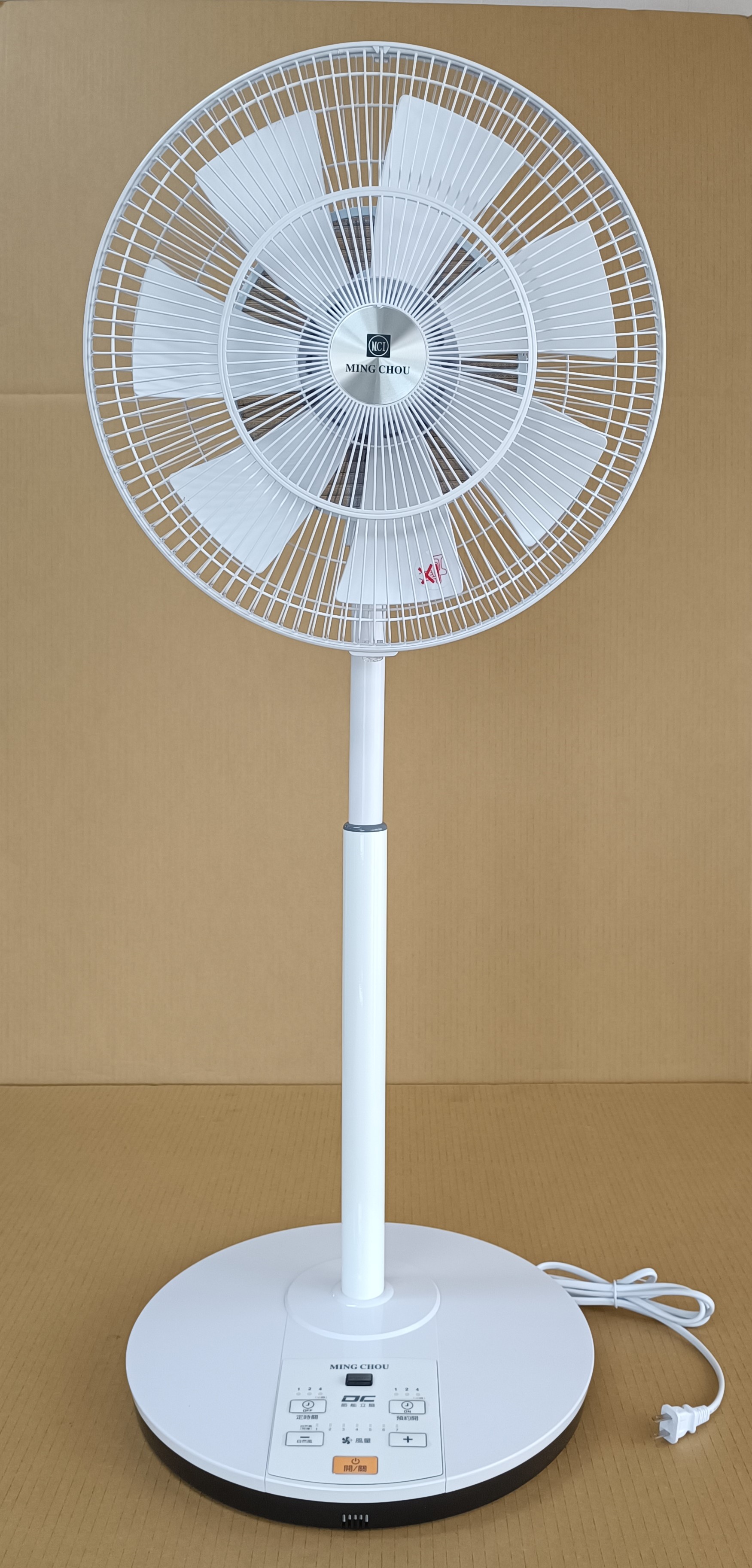 微電腦遙控DC直流馬達立扇