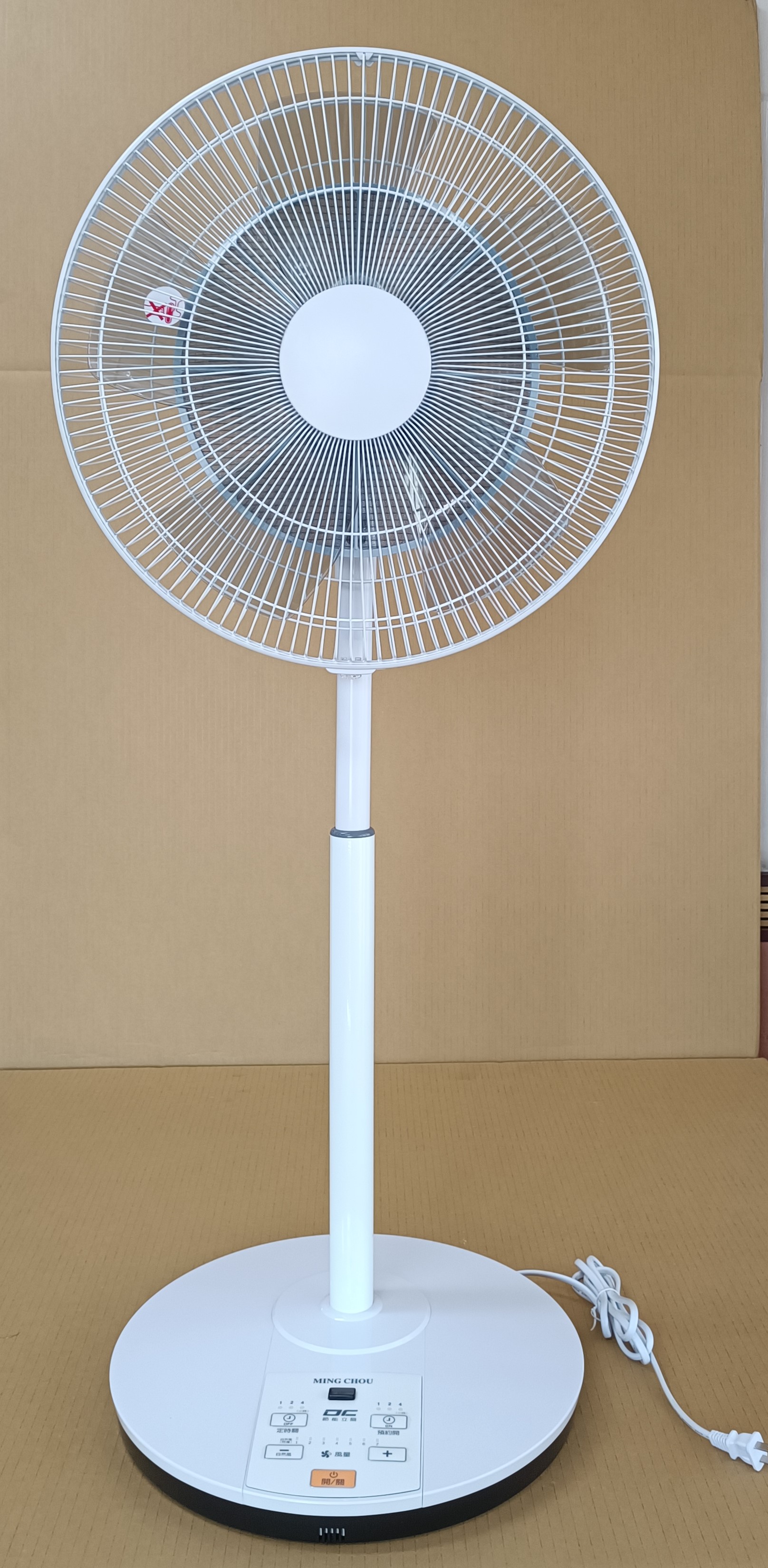 微電腦遙控DC直流馬達立扇