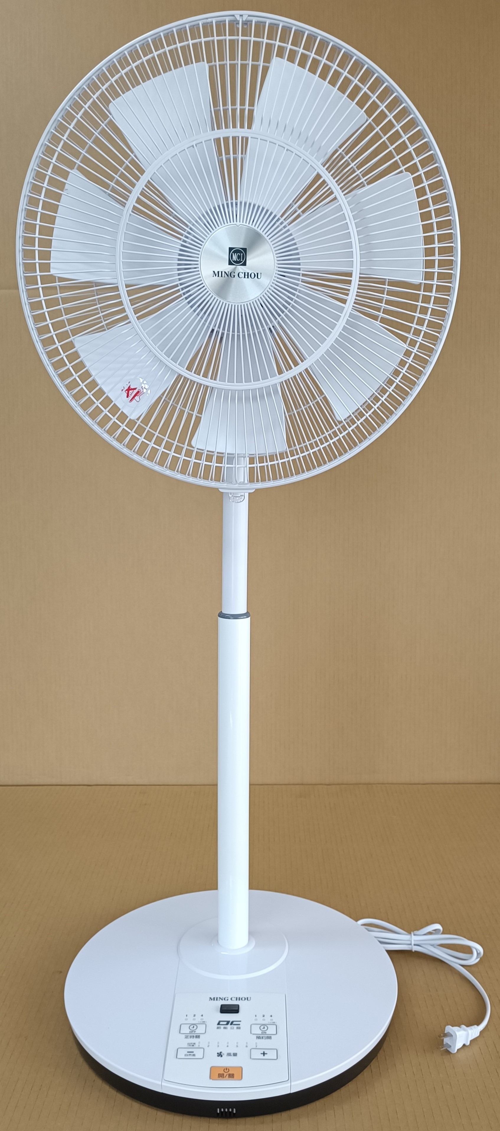 微電腦遙控DC直流馬達立扇