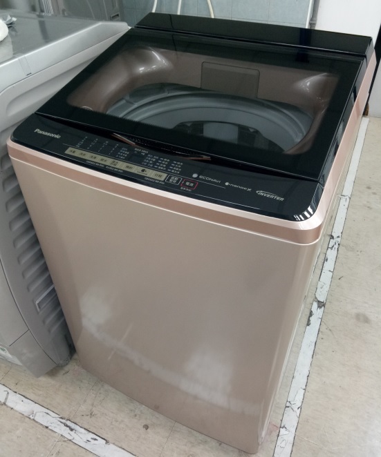 直立式洗衣機
