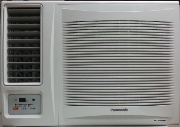窗型冷氣機