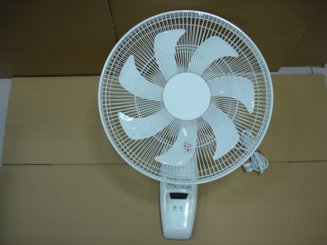 DC直流馬達遙控壁扇（電扇）