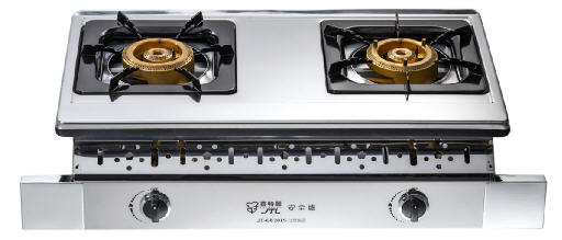 崁入型雙口爐