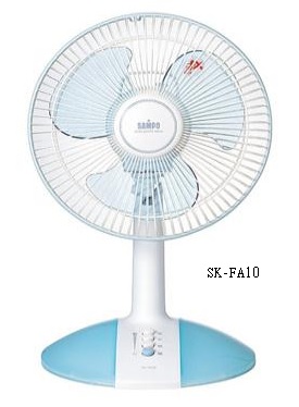 聲寶10吋機械式桌扇
