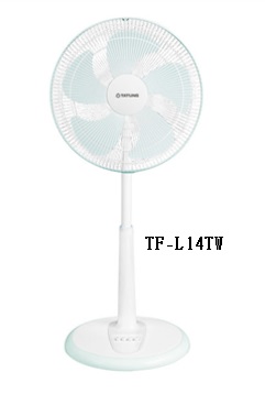 大同14吋機械式塑膠扇