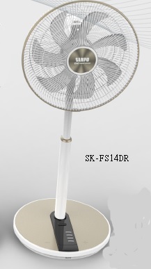 聲寶14吋DC節能立扇