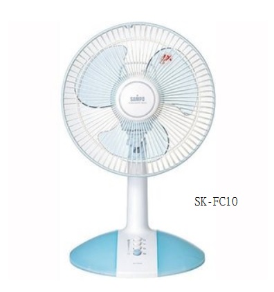 聲寶10吋機械式桌扇