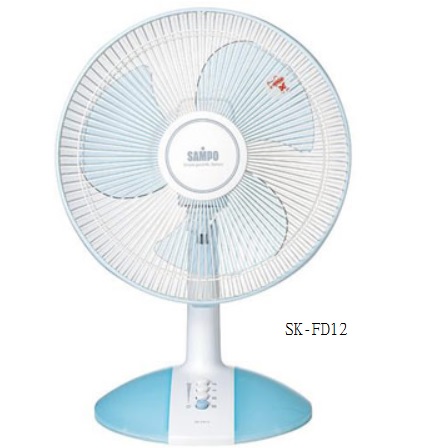 聲寶12吋機械式桌扇