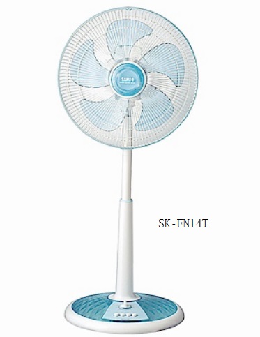 聲寶14吋機械式立扇