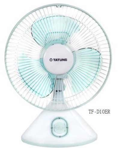 大同10吋桌扇
