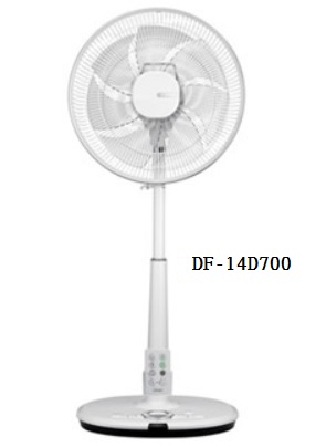 奇美14吋DC馬達ECO立扇