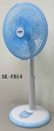 聲寶14吋機械式立扇