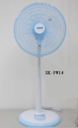 聲寶14吋機械式立扇