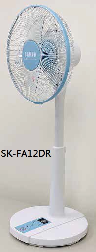 聲寶12吋DC節能立扇