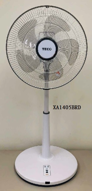 東元14吋DC馬達遙控立扇