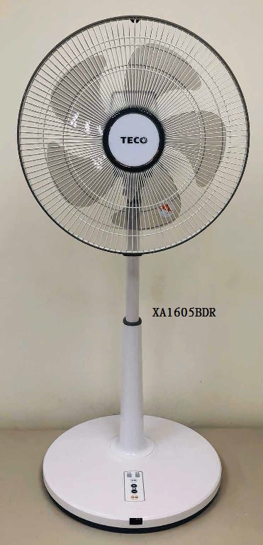 東元16吋DC馬達遙控立扇