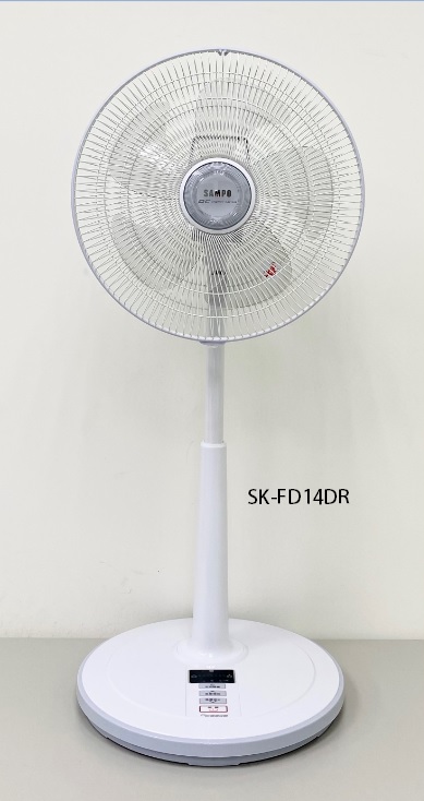 聲寶14吋DC節能立扇