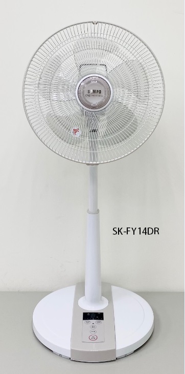聲寶14吋DC節能立扇