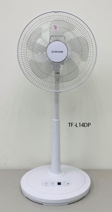 大同14吋DC馬達遙控立扇