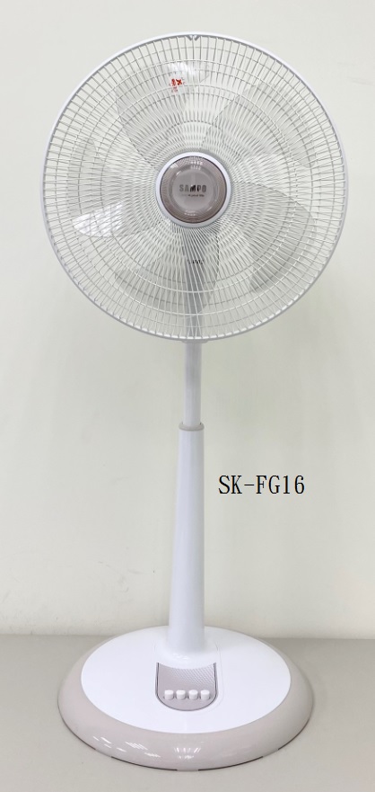 聲寶16吋機械式立扇