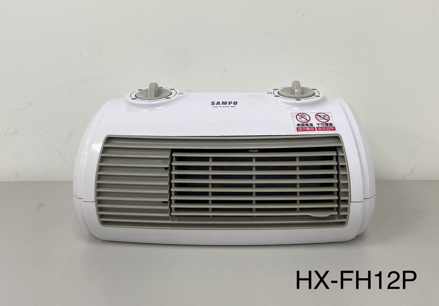 聲寶陶瓷式定時電暖器